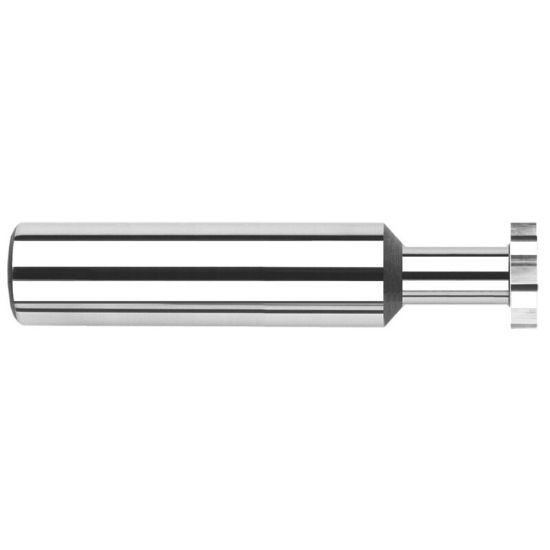 Picture of Harvey Tool 23544 .625 D x .139 W CarbideSnap Ring KeyseatKey Seat Carbide Uncoated Single End Key Seat